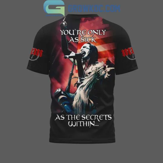 Marilyn Manson As Sick As The Secrets Within T-Shirt