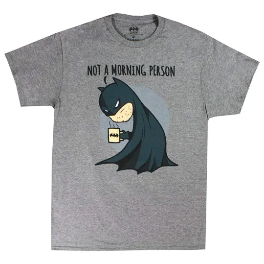 Batman Not A Morning Person T-Shirt