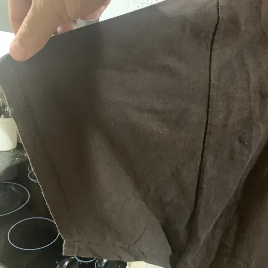 Men’s 2XL brown Short Sleeve Toby Keith Biggest And Baddest Tour T Shirt