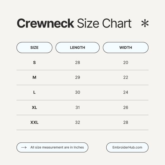 Peter Pan Neverland | Embroidered Gildan Crewneck Sweater
