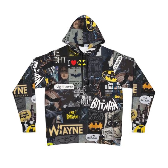 Batman AOP Hoodie | Hero Hoodie
