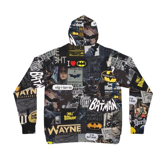 Batman AOP Hoodie | Hero Hoodie