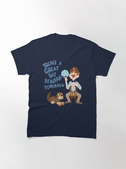 Man Has A Dream Classic T-Shirt