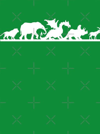 Animal Kingdom Green Classic T-Shirt