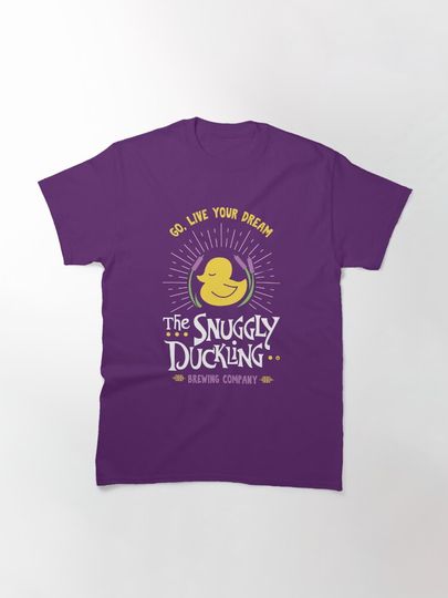 Snuggly Duckling Brewing Company - Tangled Classic T-Shirt