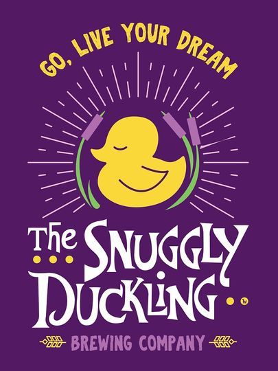 Snuggly Duckling Brewing Company - Tangled Classic T-Shirt