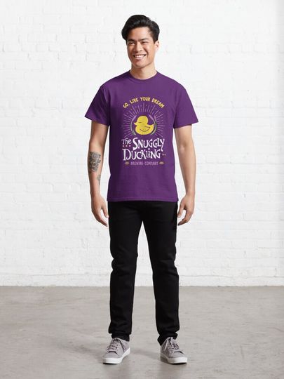 Snuggly Duckling Brewing Company - Tangled Classic T-Shirt
