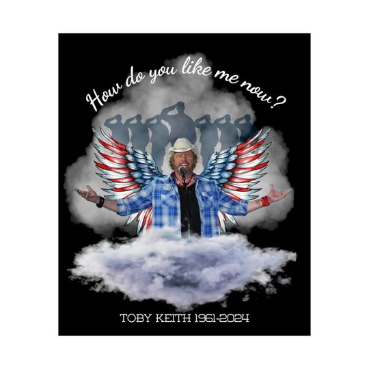 Toby Keith, "How do you like me now?" Matte Posters