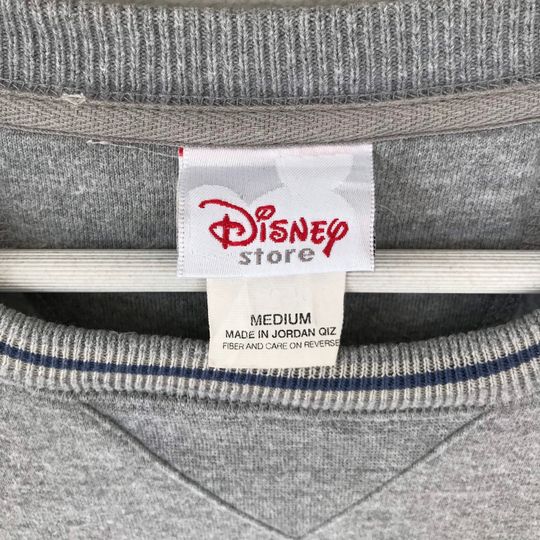 Vintage Eeyore Grey Sweatshirt Size Medium Eeyore