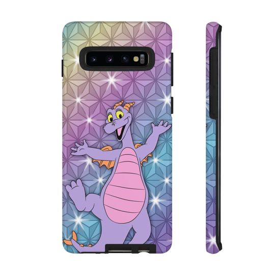 Epcot Figment Beacon of Magic Tough Cases