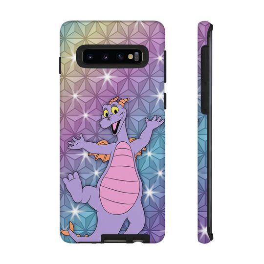 Epcot Figment Beacon of Magic Tough Cases