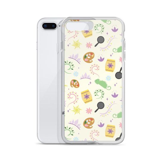 Tangled iPhone Case | Rapunzel iPhone Case | Tangled Phone Case