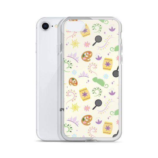 Tangled iPhone Case | Rapunzel iPhone Case | Tangled Phone Case