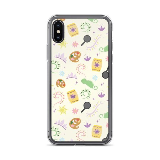 Tangled iPhone Case | Rapunzel iPhone Case | Tangled Phone Case