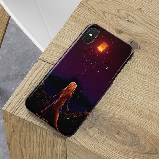 Tangled   case Rapunzel   Disney iPhone