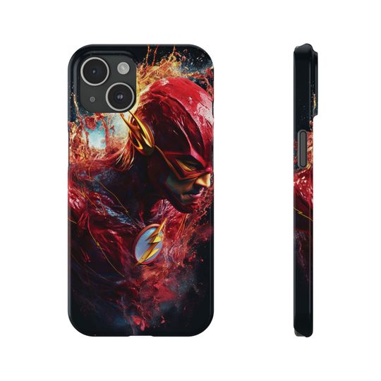 Flash phone case for iPhone Case - Disney Accessories - Halloween Gift For Him & Her Case