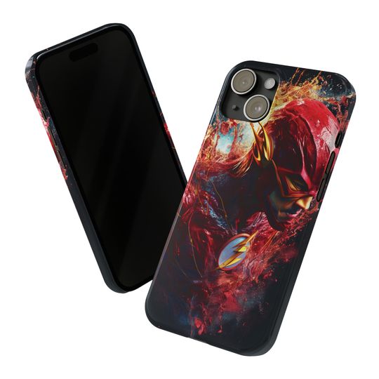 Flash phone case for iPhone Case - Disney Accessories - Halloween Gift For Him & Her Case