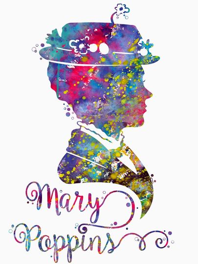 Mary Poppins Classic T-Shirt