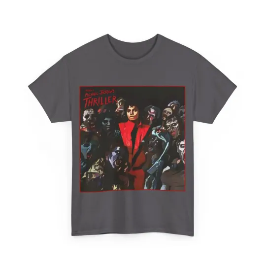 Michael Jackson Thriller T Shirt Unisex Heavy Cotton Tee