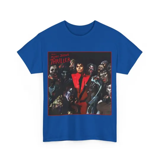 Michael Jackson Thriller T Shirt Unisex Heavy Cotton Tee