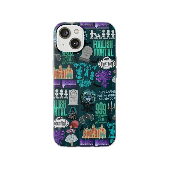 Disney-Inspired iPhone Case - Haunted Mansion | Disney Phone Accessories