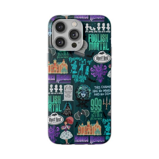 Disney-Inspired iPhone Case - Haunted Mansion | Disney Phone Accessories