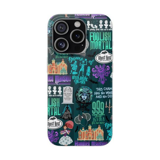 Disney-Inspired iPhone Case - Haunted Mansion | Disney Phone Accessories