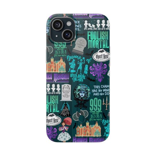 Disney-Inspired iPhone Case - Haunted Mansion | Disney Phone Accessories