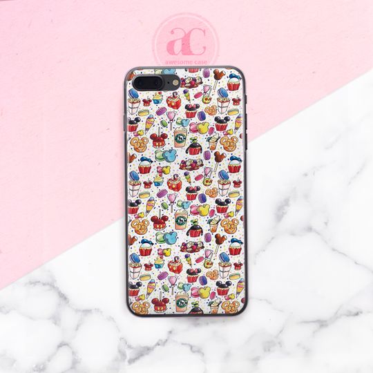 Snacks Cartoon iPhone  Magic Princess Fairytale Cruise iPhone