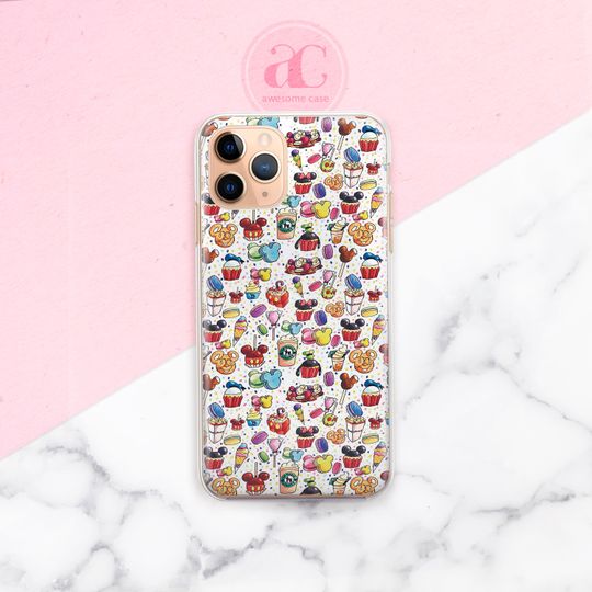 Snacks Cartoon iPhone  Magic Princess Fairytale Cruise iPhone