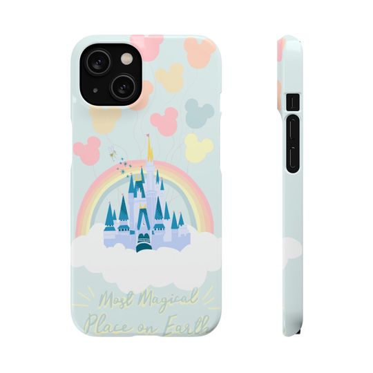 Disney-Inspired iPhone Case - Disney Magic Kingdom | Disney Phone Accessories