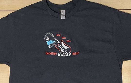 Disney Rock'n Roller Coaster Embroidered Shirt, Sweatshirt