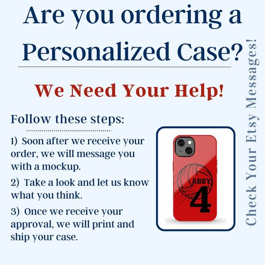 Soccer Phone Case for Players or Moms iPhone Case