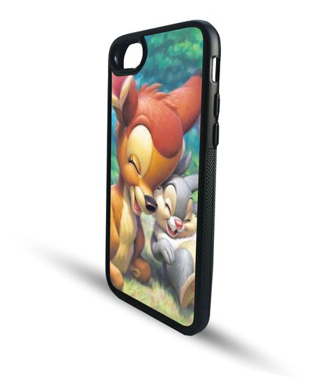 Snapback Phone Cover for iPhone  , Disney Cute Bambi and Thumper
