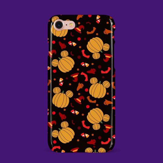 Dark Halloween Phone Case Disney Inspired