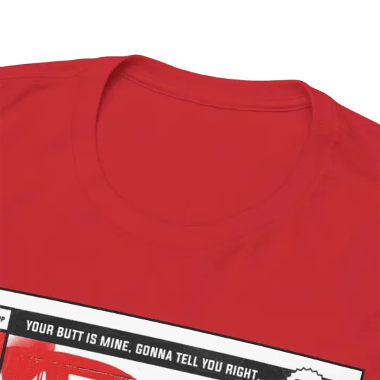 Michael Jackson Bad T shirt Unisex Heavy Cotton Tee