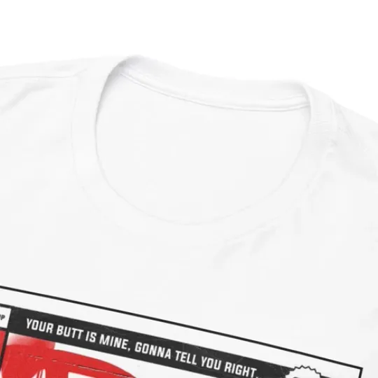 Michael Jackson Bad T shirt Unisex Heavy Cotton Tee