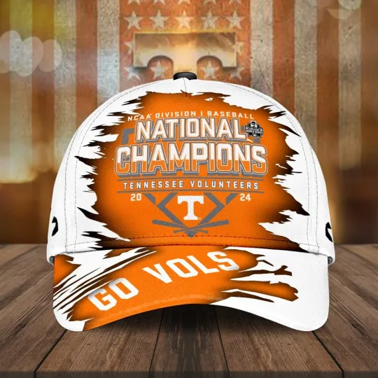 Tennessee Volunteers Baseball Classic Hat Cap