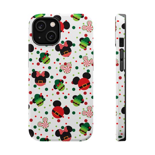 MagSafe Tough Cases - Disney Christmas Mickey Santa and Elfs