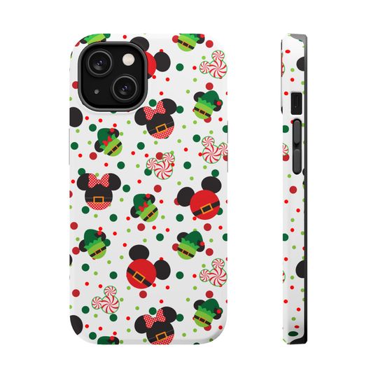 MagSafe Tough Cases - Disney Christmas Mickey Santa and Elfs