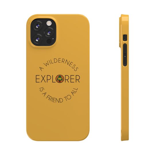 Up Pixar All Model iPhone Cases, Wilderness Explorer is a Friend to All