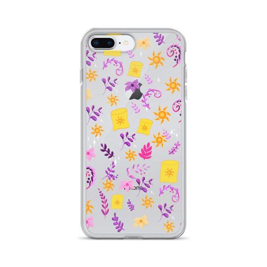 Tangled Phone Case Disney iPhone Case Rapunzel Phone Case Floating Lanterns