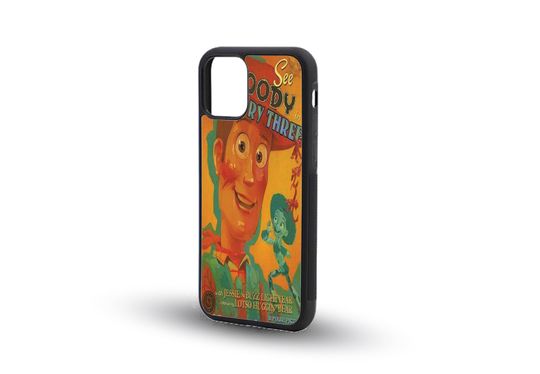 Snapback Rubber Phone Case, Disney Toy Story