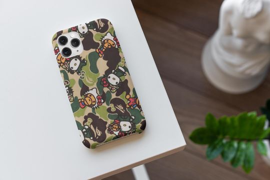 Hello Kitty Bape Phone Case iPhone