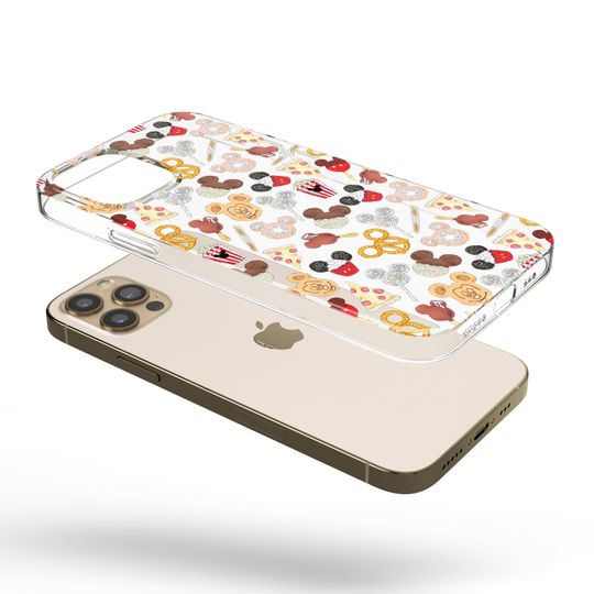 Theme park snack  Phone Silicone case for iPhone