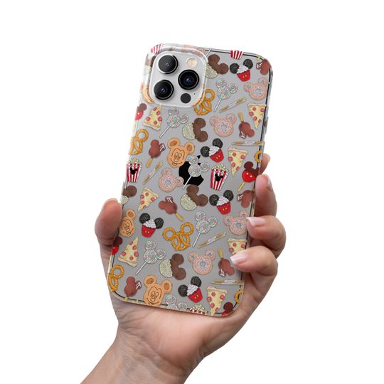 Theme park snack  Phone Silicone case for iPhone