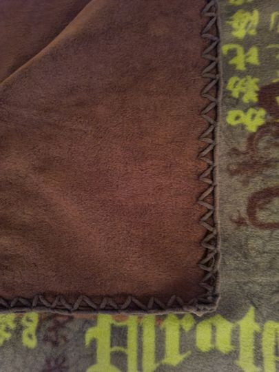 Pirates Of The Caribbean Fleece Throw