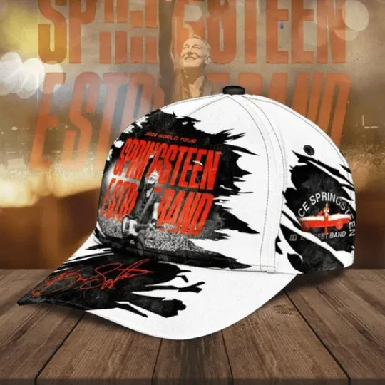 Bruce Springsteen And E Street Band World Tour 2024 Caps