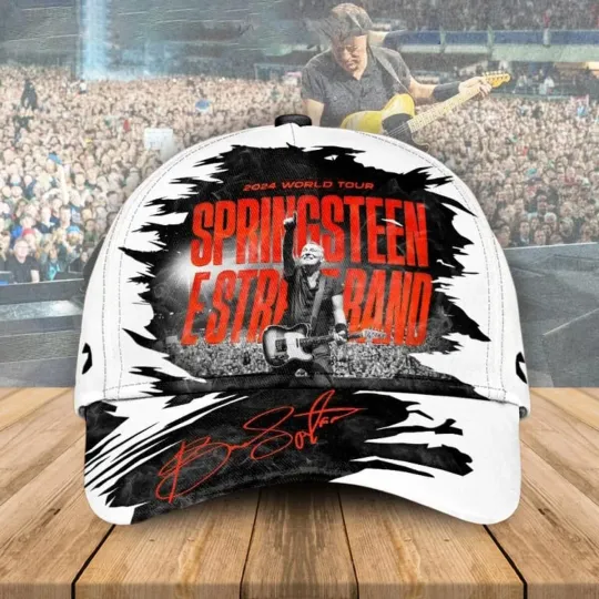 Bruce Springsteen And E Street Band World Tour 2024 Caps