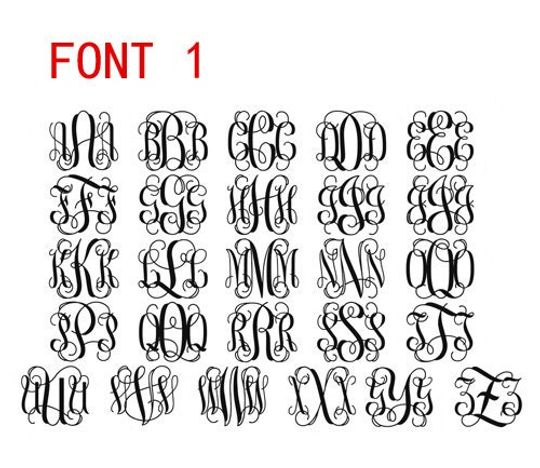 Beauty and the Beast Monogram iPhone